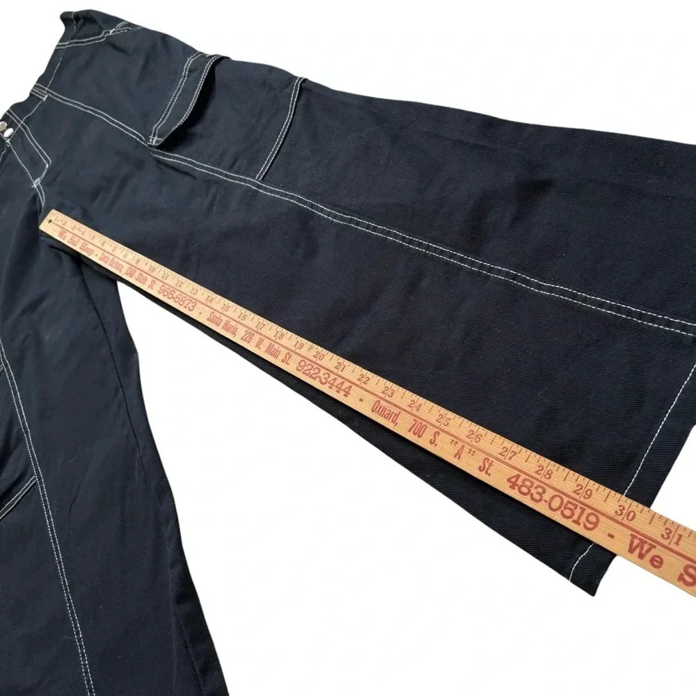 RSQ Women’s Smock Waist Loose Cargo Pants - Picture 11 of 11